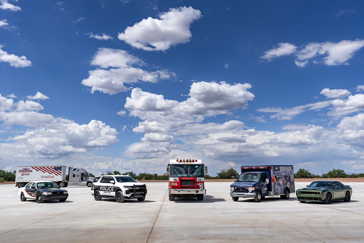 Cochise college driving track