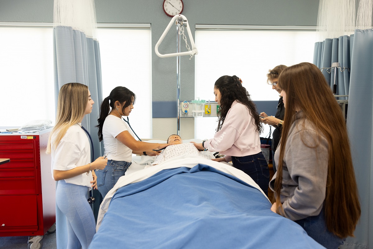 Cochise CNA Students