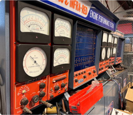 antique machine