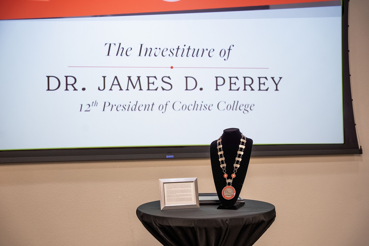 James Perey Investiture