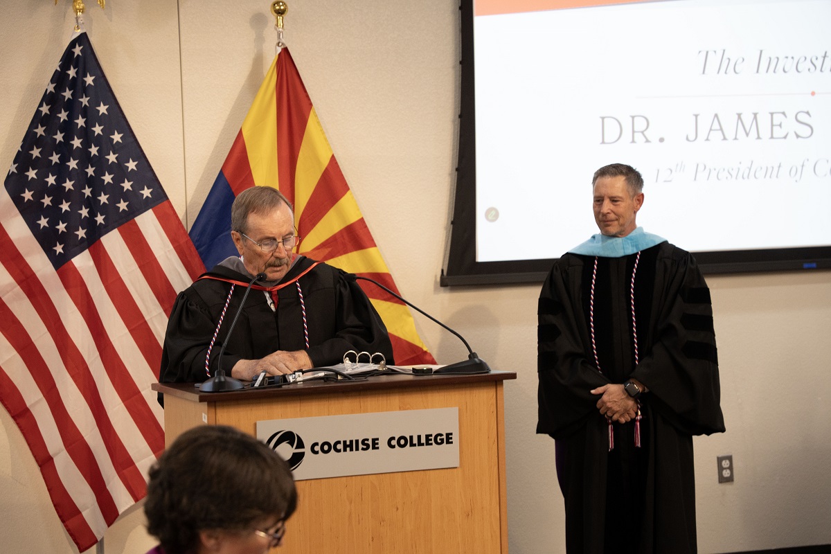 James Perey Investiture