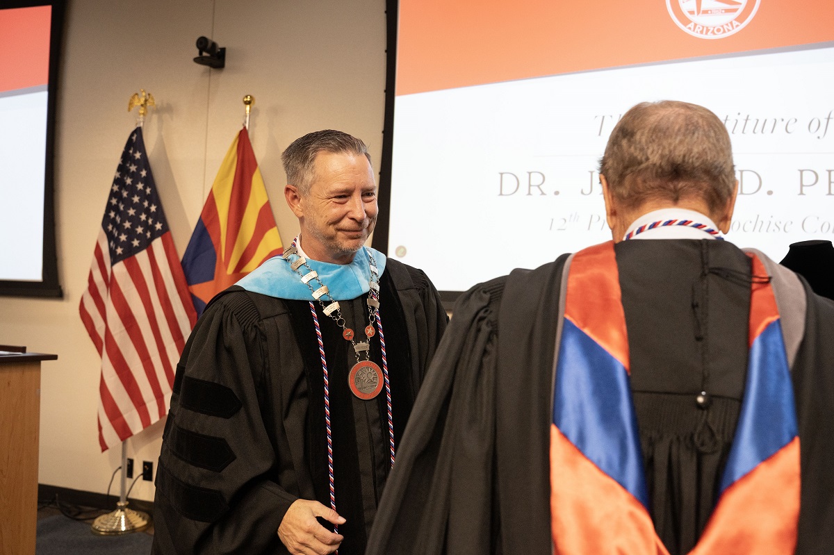 James Perey Investiture