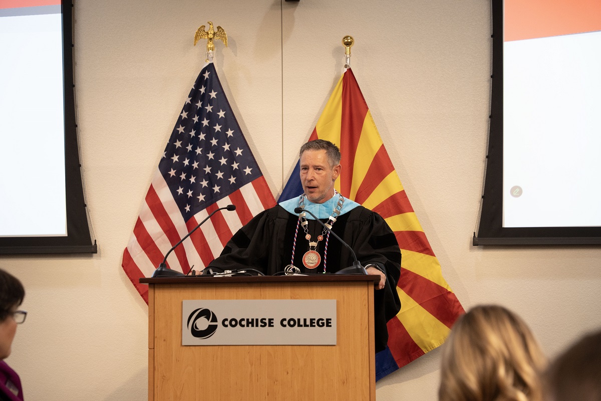 James Perey Investiture