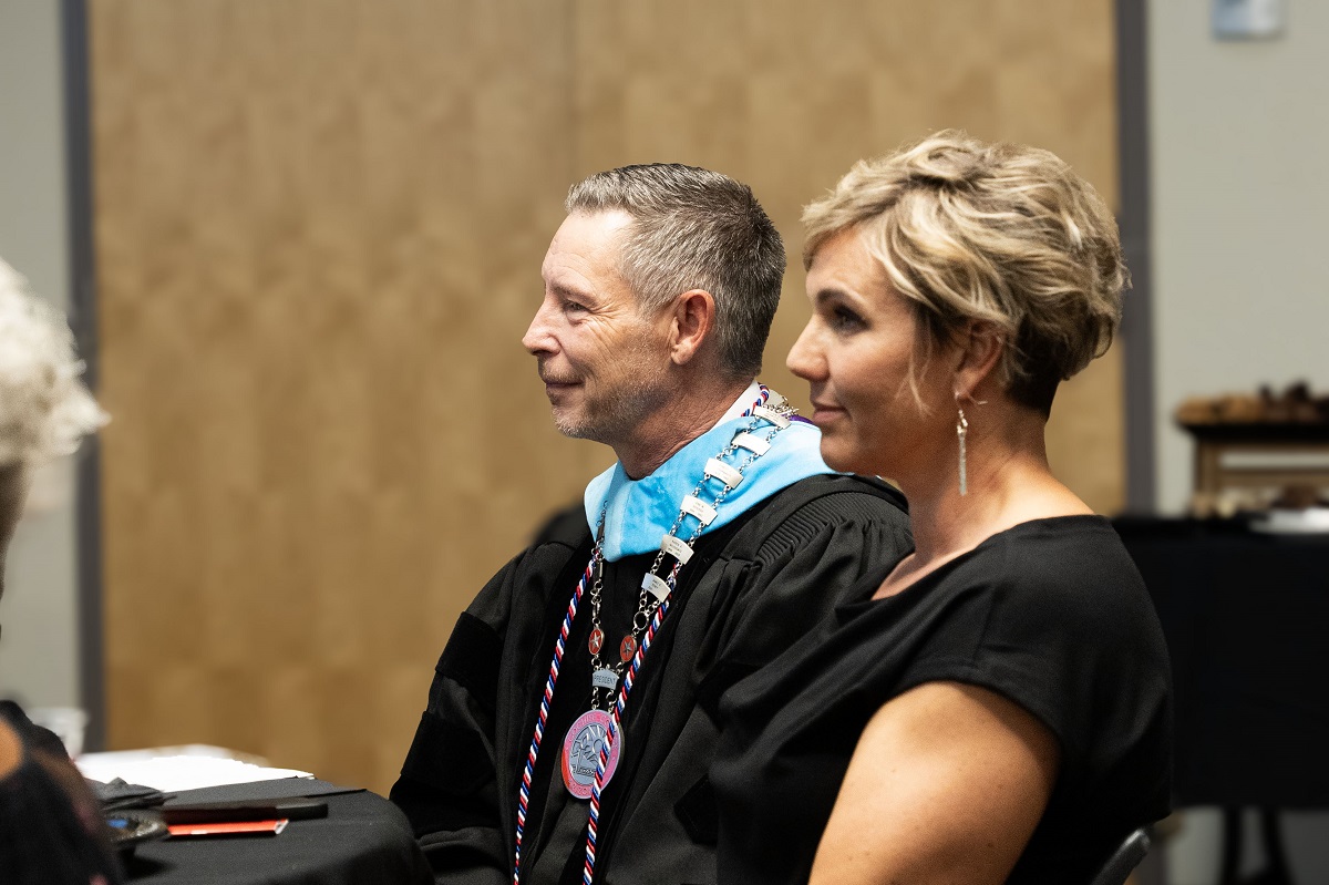 James Perey Investiture