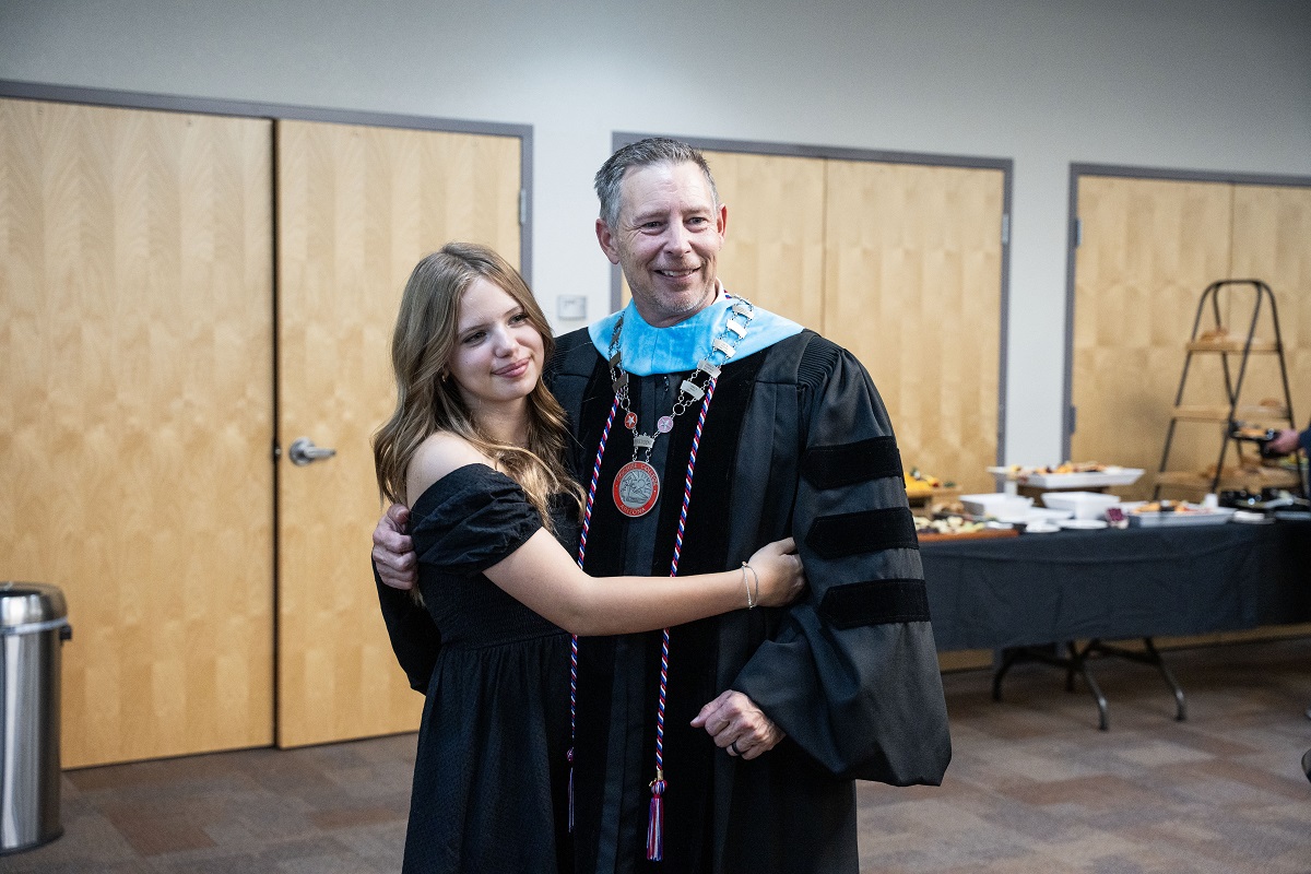James Perey Investiture