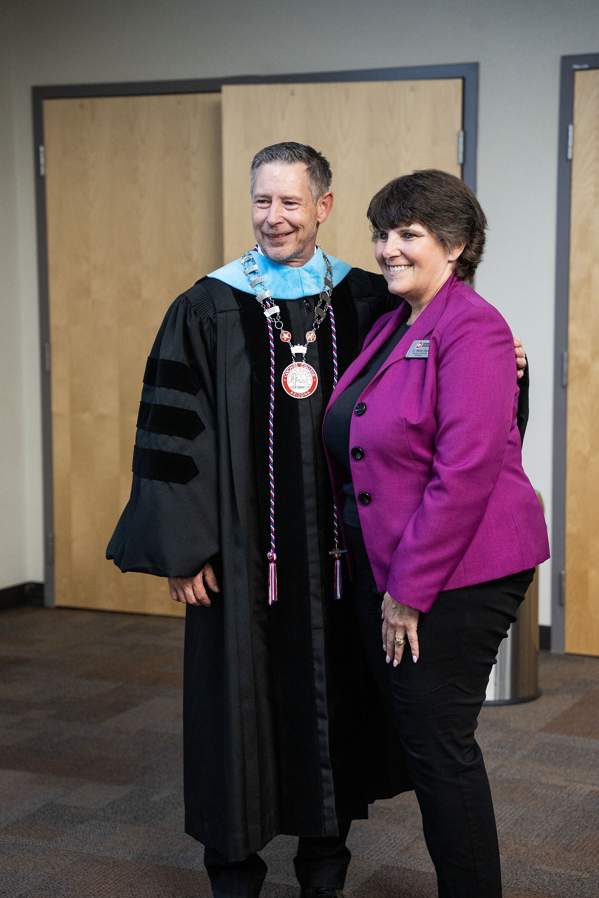 James Perey Investiture