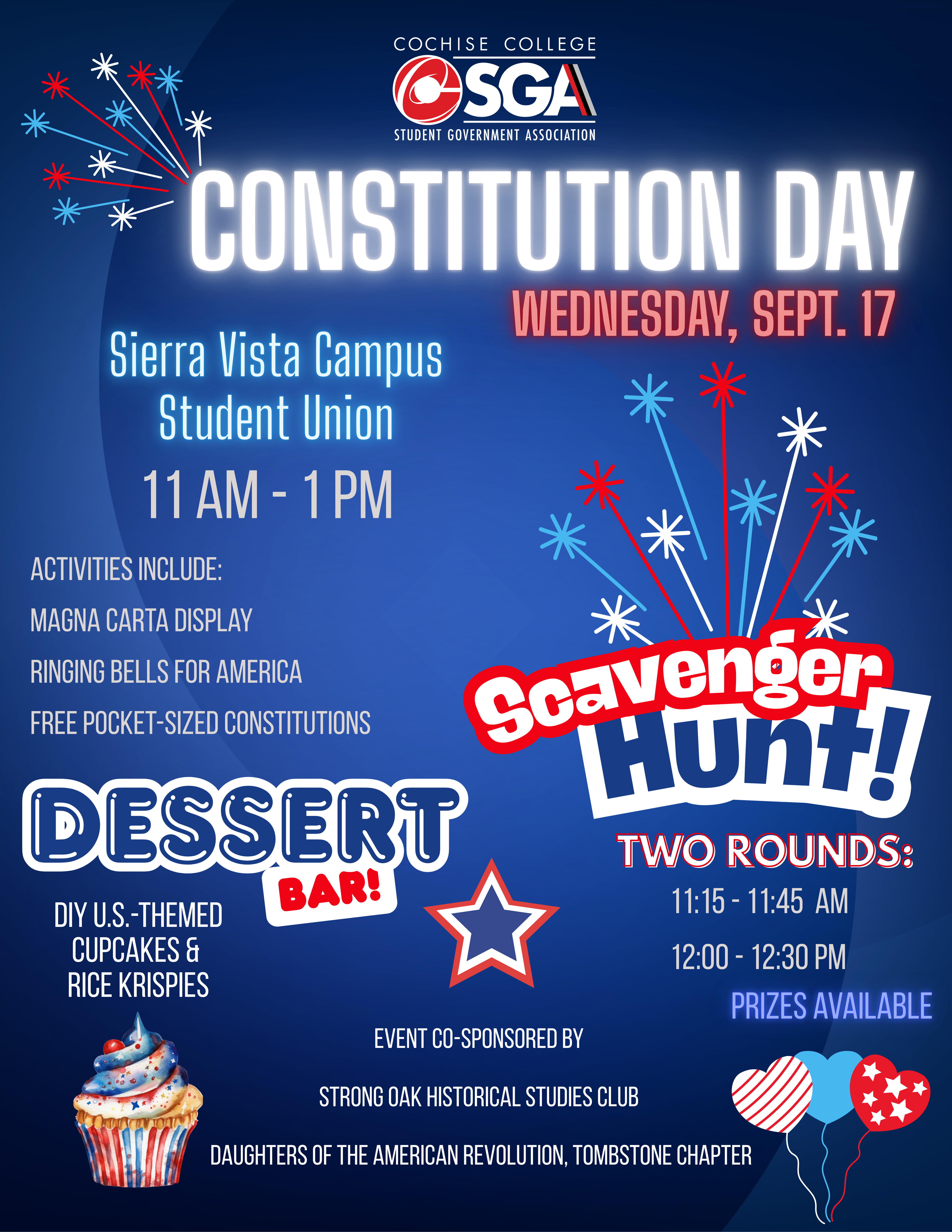 2025 Constitution Day Flyer