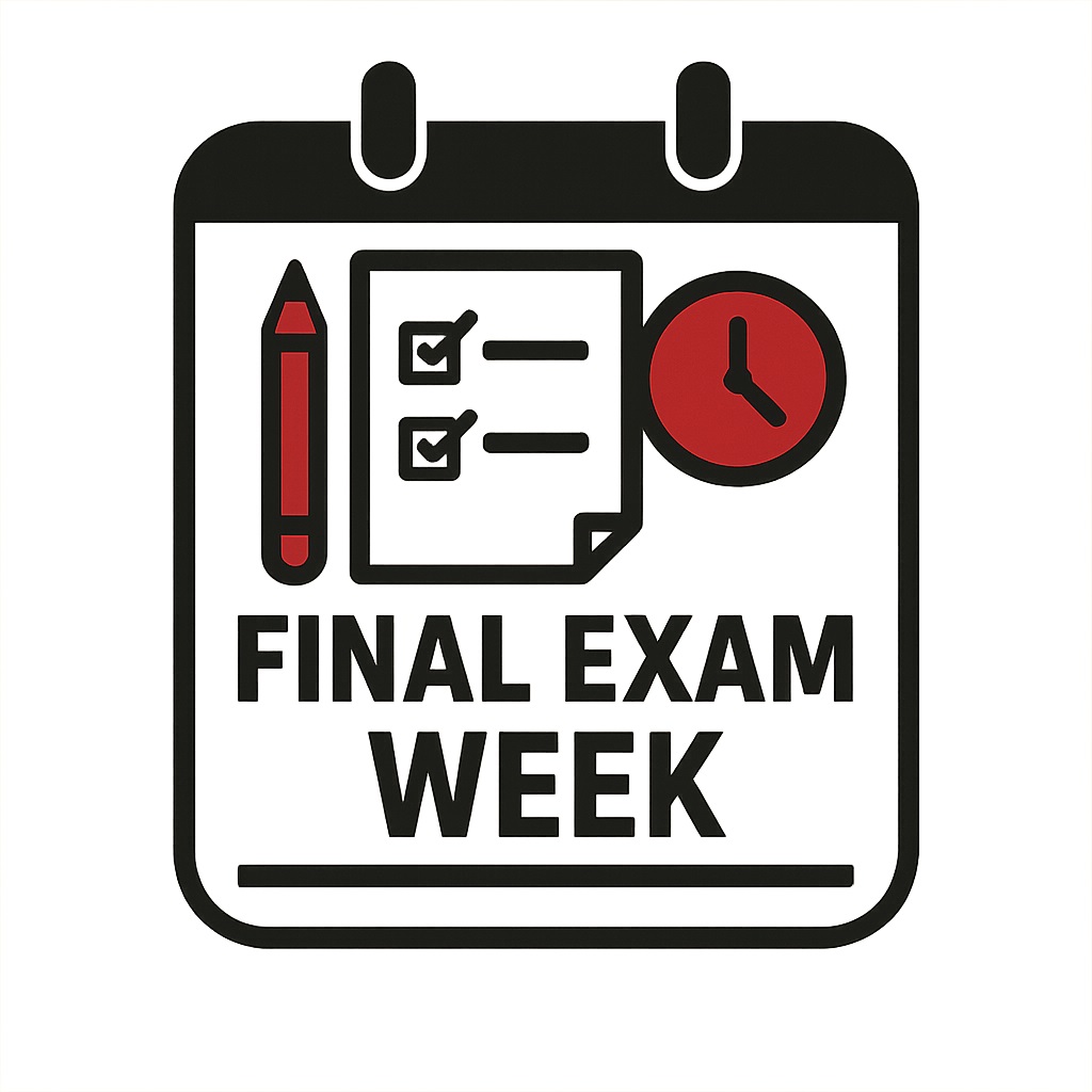 final exam week