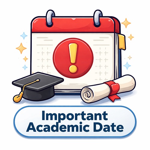 Spring 1st 8-week: Last Day to Change Status to Audit