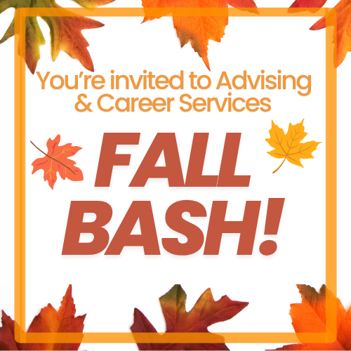 Fall Bash with Fall Leaves