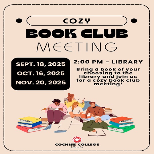 coz book club meeting