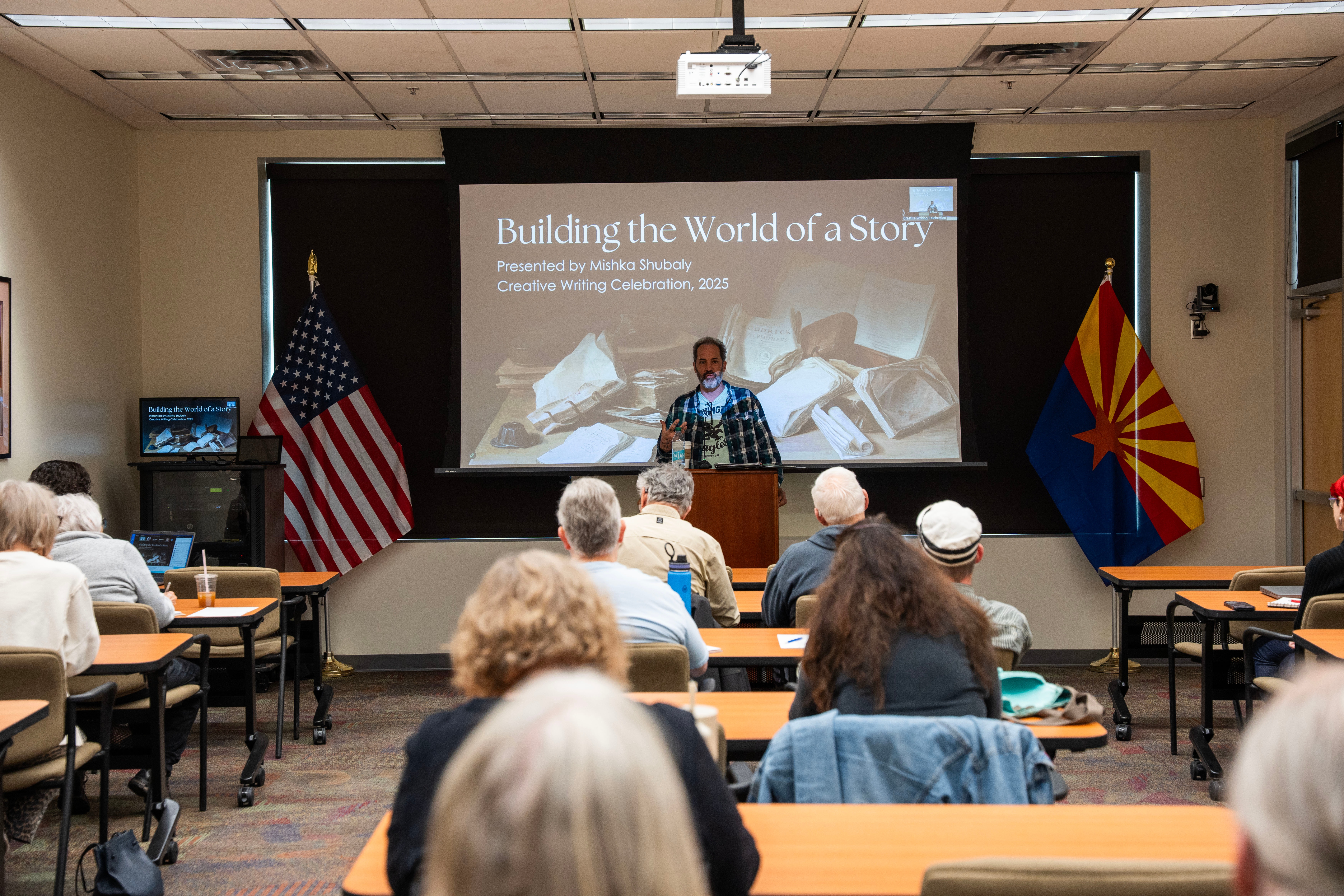 Creative Writing Celebration Workshop: Representing Crisis