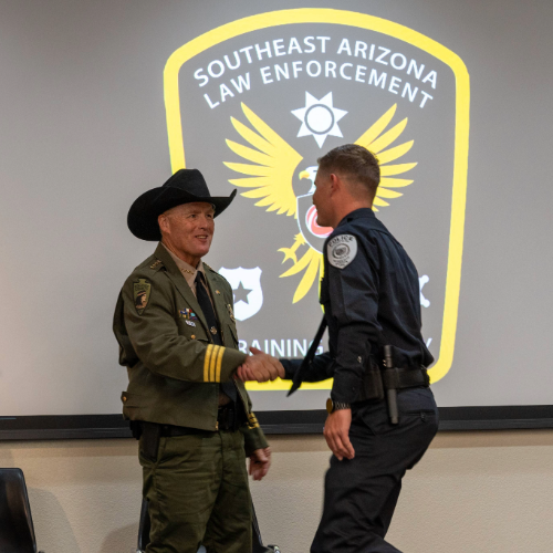Police Academy Graduation
