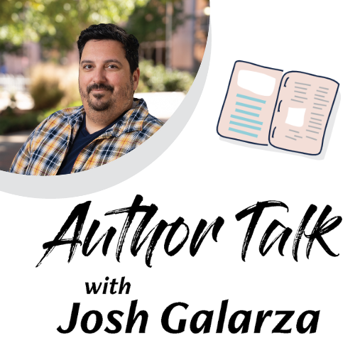 Photo of Author, Josh Galarza, Text 