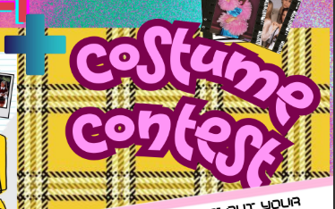 Film Club Photo Booth Costume Contest