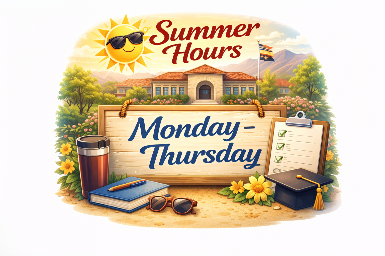 summer hours begin