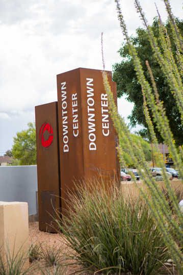 Monument for Downtown Center