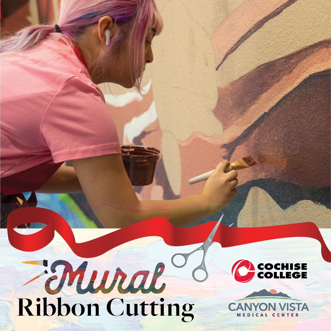 Mural Ribbon Cutting graphic