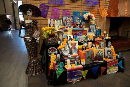 Dia de los Muertos Display