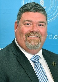 Dr. Justin Hoggard Headsot