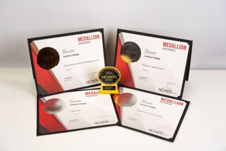 4 certificates and 1 medal award