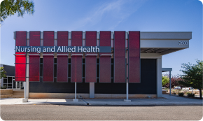 Photo of the outside of the Cochise College Downtown Center