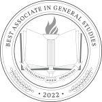 Best Associate in General Studies Badge
