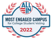 Most Engaged Campus 2022 Logo